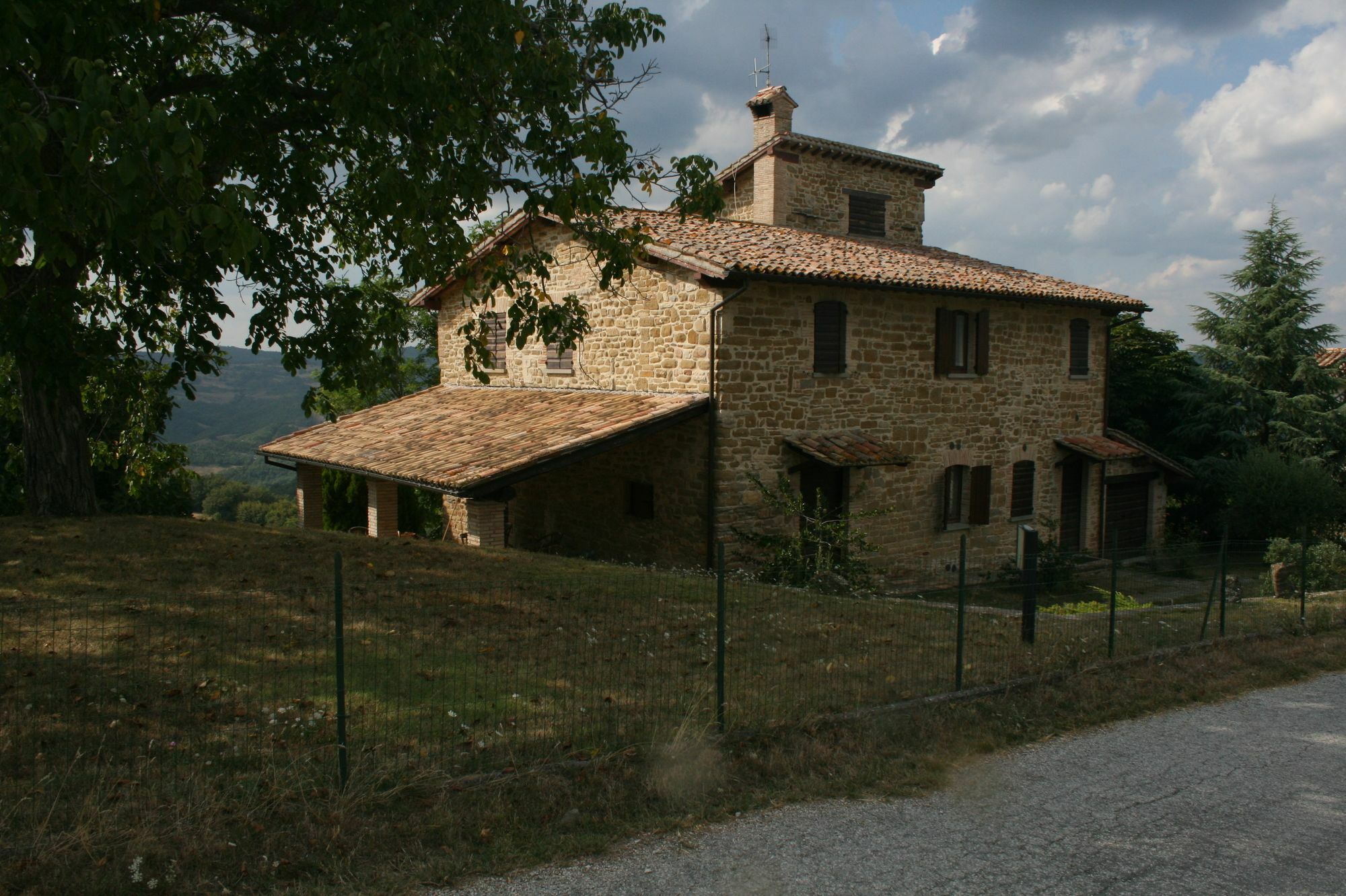 San Martino in Colle  Agriturismo Colle Del Soleヴィラ エクステリア 写真